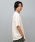 ELEMENT×JOHANN(エレメント×ヨハン)コラボアイテム/半袖Tシャツ フロントプリント ビックシルエット BF02A-219 /メンズ ムラサキスポーツ