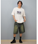 ELEMENT×JOHANN(エレメント×ヨハン)コラボアイテム/半袖Tシャツ フロントプリント ビックシルエット BF02A-219 /メンズ ムラサキスポーツ