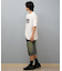 ELEMENT×JOHANN(エレメント×ヨハン)コラボアイテム/半袖Tシャツ フロントプリント ビックシルエット BF02A-219 /メンズ ムラサキスポーツ