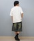 ELEMENT×JOHANN(エレメント×ヨハン)コラボアイテム/半袖Tシャツ フロントプリント ビックシルエット BF02A-219 /メンズ ムラサキスポーツ