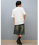 ELEMENT×JOHANN(エレメント×ヨハン)コラボアイテム/半袖Tシャツ フロントプリント ビックシルエット BF02A-219 /メンズ ムラサキスポーツ