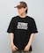 ELEMENT×JOHANN(エレメント×ヨハン)コラボアイテム/半袖Tシャツ フロントプリント ビックシルエット BF02A-219 /メンズ ムラサキスポーツ