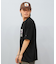 ELEMENT×JOHANN(エレメント×ヨハン)コラボアイテム/半袖Tシャツ フロントプリント ビックシルエット BF02A-219 /メンズ ムラサキスポーツ