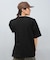 ELEMENT×JOHANN(エレメント×ヨハン)コラボアイテム/半袖Tシャツ フロントプリント ビックシルエット BF02A-219 /メンズ ムラサキスポーツ