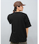 ELEMENT×JOHANN(エレメント×ヨハン)コラボアイテム/半袖Tシャツ フロントプリント ビックシルエット BF02A-219 /メンズ ムラサキスポーツ