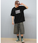 ELEMENT×JOHANN(エレメント×ヨハン)コラボアイテム/半袖Tシャツ フロントプリント ビックシルエット BF02A-219 /メンズ ムラサキスポーツ