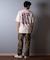 DC(ディーシー)半袖 Tシャツ バックプリント オーバーサイズ ヴィンテージ加工 25 ROCK SKULL SS DST252005/メンズ ムラサキスポーツ
