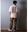 DC(ディーシー)半袖 Tシャツ バックプリント オーバーサイズ ヴィンテージ加工 25 ROCK SKULL SS DST252005/メンズ ムラサキスポーツ