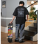 DC(ディーシー)半袖 Tシャツ バックプリント オーバーサイズ ヴィンテージ加工 25 ROCK SKULL SS DST252005/メンズ ムラサキスポーツ