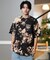 DC(ディーシー)半袖 Tシャツ バックプリント オーバーサイズ ヴィンテージ加工 25 ROCK SKULL SS DST252005/メンズ ムラサキスポーツ