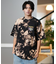 DC(ディーシー)半袖 Tシャツ バックプリント オーバーサイズ ヴィンテージ加工 25 ROCK SKULL SS DST252005/メンズ ムラサキスポーツ