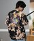 DC(ディーシー)半袖 Tシャツ バックプリント オーバーサイズ ヴィンテージ加工 25 ROCK SKULL SS DST252005/メンズ ムラサキスポーツ