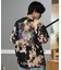 DC(ディーシー)半袖 Tシャツ バックプリント オーバーサイズ ヴィンテージ加工 25 ROCK SKULL SS DST252005/メンズ ムラサキスポーツ