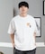 DC(ディーシー)半袖 Tシャツ バックプリント オーバーサイズ 25 GF PAINT SS DST252007/メンズ ムラサキスポーツ