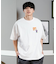 DC(ディーシー)半袖 Tシャツ バックプリント オーバーサイズ 25 GF PAINT SS DST252007/メンズ ムラサキスポーツ