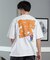DC(ディーシー)半袖 Tシャツ バックプリント オーバーサイズ 25 GF PAINT SS DST252007/メンズ ムラサキスポーツ