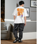 DC(ディーシー)半袖 Tシャツ バックプリント オーバーサイズ 25 GF PAINT SS DST252007/メンズ ムラサキスポーツ