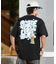 DC(ディーシー)半袖 Tシャツ バックプリント オーバーサイズ 25 GF PAINT SS DST252007/メンズ ムラサキスポーツ