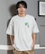 DC(ディーシー)半袖 Tシャツ バックプリント オーバーサイズ 25 GF PAINT SS DST252007/メンズ ムラサキスポーツ