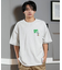 DC(ディーシー)半袖 Tシャツ バックプリント オーバーサイズ 25 GF PAINT SS DST252007/メンズ ムラサキスポーツ