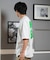 DC(ディーシー)半袖 Tシャツ バックプリント オーバーサイズ 25 GF PAINT SS DST252007/メンズ ムラサキスポーツ