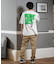 DC(ディーシー)半袖 Tシャツ バックプリント オーバーサイズ 25 GF PAINT SS DST252007/メンズ ムラサキスポーツ