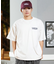DC(ディーシー)半袖 Tシャツ バックプリント オーバーサイズ サガラ刺繍 25 SK CREW SS DST252008/メンズ ムラサキスポーツ