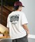 DC(ディーシー)半袖 Tシャツ バックプリント オーバーサイズ サガラ刺繍 25 SK CREW SS DST252008/メンズ ムラサキスポーツ