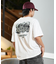 DC(ディーシー)半袖 Tシャツ バックプリント オーバーサイズ サガラ刺繍 25 SK CREW SS DST252008/メンズ ムラサキスポーツ