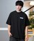 DC(ディーシー)半袖 Tシャツ バックプリント オーバーサイズ サガラ刺繍 25 SK CREW SS DST252008/メンズ ムラサキスポーツ