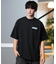 DC(ディーシー)半袖 Tシャツ バックプリント オーバーサイズ サガラ刺繍 25 SK CREW SS DST252008/メンズ ムラサキスポーツ