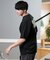 DC(ディーシー)半袖 Tシャツ バックプリント オーバーサイズ サガラ刺繍 25 SK CREW SS DST252008/メンズ ムラサキスポーツ
