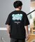 DC(ディーシー)半袖 Tシャツ バックプリント オーバーサイズ サガラ刺繍 25 SK CREW SS DST252008/メンズ ムラサキスポーツ