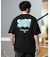 DC(ディーシー)半袖 Tシャツ バックプリント オーバーサイズ サガラ刺繍 25 SK CREW SS DST252008/メンズ ムラサキスポーツ