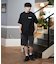 DC(ディーシー)半袖 Tシャツ バックプリント オーバーサイズ サガラ刺繍 25 SK CREW SS DST252008/メンズ ムラサキスポーツ