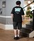 DC(ディーシー)半袖 Tシャツ バックプリント オーバーサイズ サガラ刺繍 25 SK CREW SS DST252008/メンズ ムラサキスポーツ