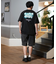 DC(ディーシー)半袖 Tシャツ バックプリント オーバーサイズ サガラ刺繍 25 SK CREW SS DST252008/メンズ ムラサキスポーツ