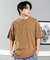 DC(ディーシー)半袖 Tシャツ バックプリント オーバーサイズ サガラ刺繍 25 SK CREW SS DST252008/メンズ ムラサキスポーツ