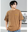 DC(ディーシー)半袖 Tシャツ バックプリント オーバーサイズ サガラ刺繍 25 SK CREW SS DST252008/メンズ ムラサキスポーツ