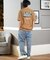 DC(ディーシー)半袖 Tシャツ バックプリント オーバーサイズ サガラ刺繍 25 SK CREW SS DST252008/メンズ ムラサキスポーツ
