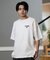 DC(ディーシー)半袖 Tシャツ バックプリント オーバーサイズ 25 JUMBLE UP SS DST252011/メンズ ムラサキスポーツ