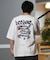 DC(ディーシー)半袖 Tシャツ バックプリント オーバーサイズ 25 JUMBLE UP SS DST252011/メンズ ムラサキスポーツ
