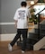 DC(ディーシー)半袖 Tシャツ バックプリント オーバーサイズ 25 JUMBLE UP SS DST252011/メンズ ムラサキスポーツ