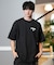 DC(ディーシー)半袖 Tシャツ バックプリント オーバーサイズ 25 JUMBLE UP SS DST252011/メンズ ムラサキスポーツ