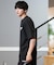 DC(ディーシー)半袖 Tシャツ バックプリント オーバーサイズ 25 JUMBLE UP SS DST252011/メンズ ムラサキスポーツ