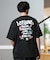 DC(ディーシー)半袖 Tシャツ バックプリント オーバーサイズ 25 JUMBLE UP SS DST252011/メンズ ムラサキスポーツ