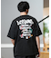 DC(ディーシー)半袖 Tシャツ バックプリント オーバーサイズ 25 JUMBLE UP SS DST252011/メンズ ムラサキスポーツ