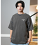 DC(ディーシー)半袖 Tシャツ バックプリント オーバーサイズ 25 JUMBLE UP SS DST252011/メンズ ムラサキスポーツ