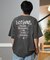 DC(ディーシー)半袖 Tシャツ バックプリント オーバーサイズ 25 JUMBLE UP SS DST252011/メンズ ムラサキスポーツ