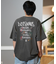 DC(ディーシー)半袖 Tシャツ バックプリント オーバーサイズ 25 JUMBLE UP SS DST252011/メンズ ムラサキスポーツ